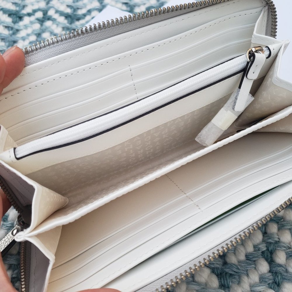 SOLD 🤑 KATE SPADE Neda Larchmont Leather Wallet NEW! - Picture 10 of 12